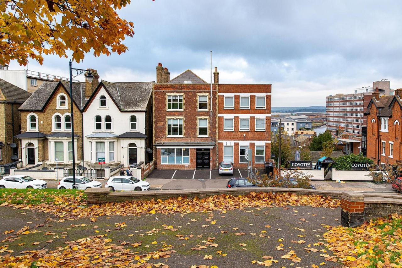 Riverside Luxury Apartment Rochester (Kent) Exterior foto